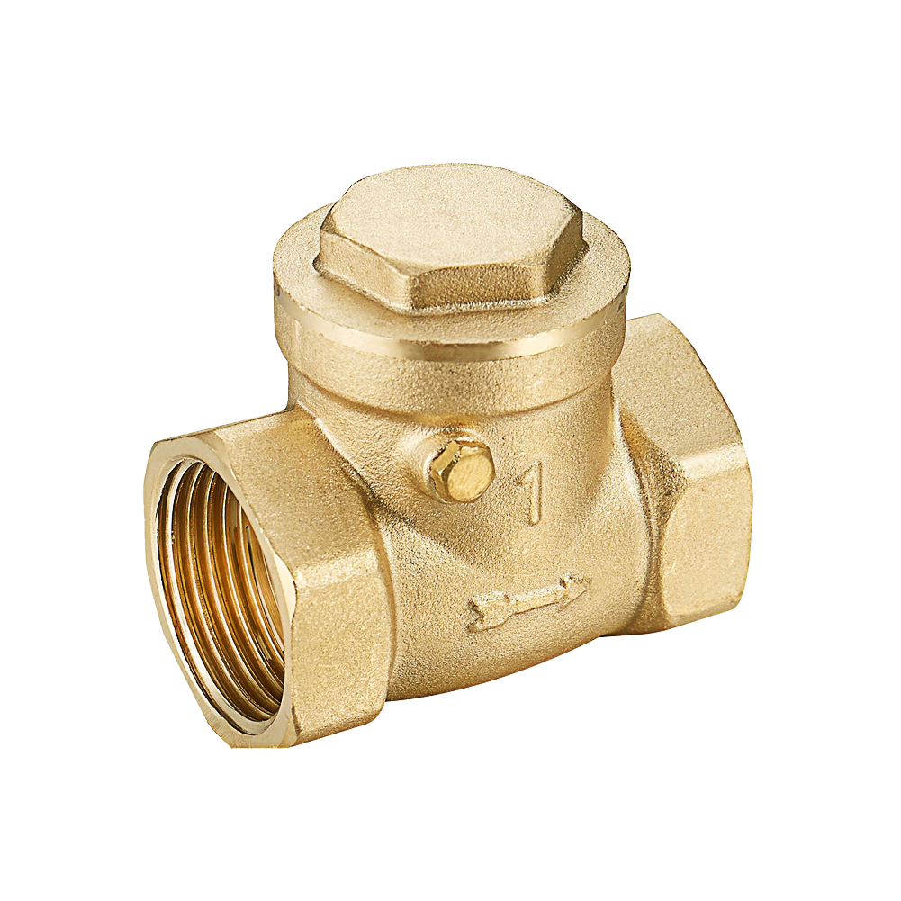 1" Bronze Swing Check Valve