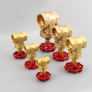 3/4" Brass Gate Valve Full Port