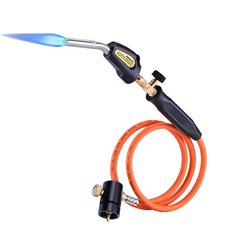 Automatic Propane Torch Kit with Soldering Tip